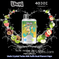 Uwin Twins Crystal 40000 พัฟ vape disposer
